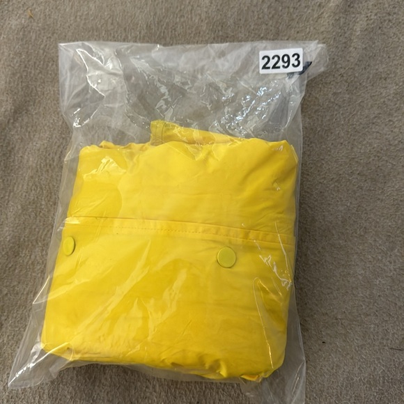 Nike SB Yellow Coach Jacket Men Size Small Button Down Pockets Windbreaker - Picture 9 of 9